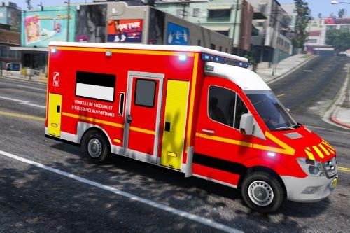 VSAV Cube Sapeurs-Pompiers | Mercedes Sprinter